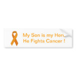 Fight Childhood Cancer Bumper Sticker bumper stickers
