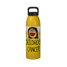 Fight Childhood Cancer Reusable Water Bottles