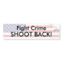 Fight Crime - Customized Bumper Stickers