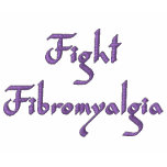 FIGHT FIBROMYALGIA T-SHIRT embroidered shirts