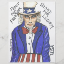 Fight for Freedom Stand for Liberty Flyer Design
