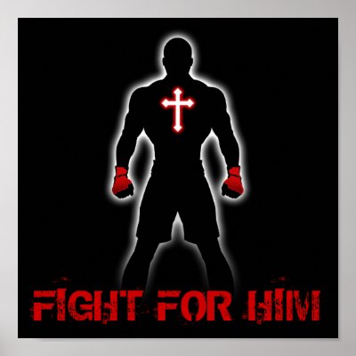 FIGHT FOR HIM POSTERS by AnointedFighter