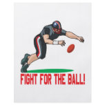 Fight For The Ball flyers