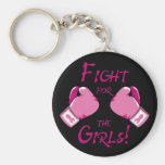 Fight for the Girls Keychain
