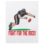 Fight For The Rock flyers