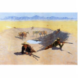 Fight for the Water Hole by Frederic Remington photo sculptures