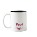 fight-for-watermelon, Food Fight! mugs