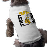 Fight Hope Win - Childhood Cancer pet clothing