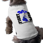 Fight Hope Win - Colon Cancer pet clothing