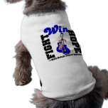 Fight Hope Win - Male Breast Cancer pet clothing