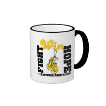 Fight Hope Win - Sarcoma Coffee Mugs