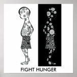 FIGHT HUNGER posters