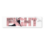 Fight Lady bumper sticker bumper stickers