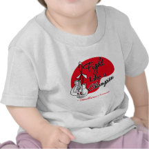 Fight Like a Champion Retinoblastoma T Shirt