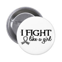 Fight Like A Girl 18.7 Brain Cancer buttons