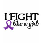Fight Like A Girl 18.7 Crohn's Disease t-shirts