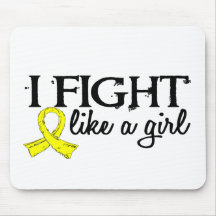 Fight Like A Girl 18.7 Endometriosis Mouse Mat