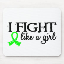 Fight Like A Girl 18.7 Lyme Disease Mousepad