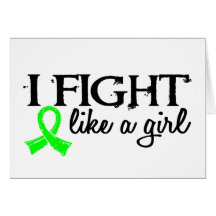 Fight Like A Girl 18.7 Non-Hodgkin's Lymphoma Cards