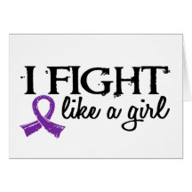 Fight Like A Girl 18.7 Sarcoidosis Greeting Cards