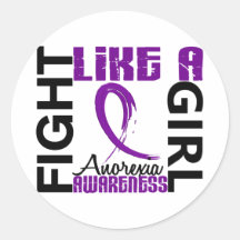 Fight Like A Girl 3.3 Anorexia Sticker