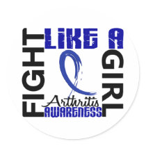 Fight Like A Girl 3.3 Arthritis