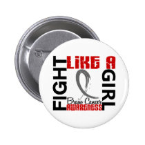 Fight Like A Girl 3.3 Brain Cancer buttons