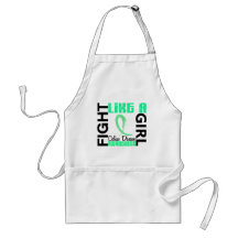 Fight Like A Girl 3.3 Celiac Disease Apron