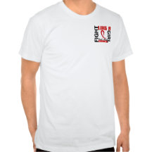 Fight Like A Girl 3.3 Heart Attack Survivor Shirts