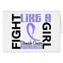 Fight Like A Girl 3.3 Stomach Cancer Cards