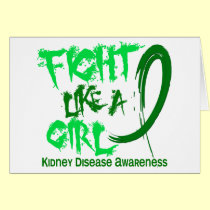 Fight Like A Girl 5.3 Kidney Disease cards