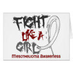 Fight Like A Girl 5.3 Mesothelioma Card