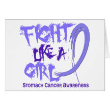 Fight Like A Girl 5.3 Stomach Cancer Cards