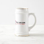 Fight Like A Girl 6.3 Blood Cancer Mug