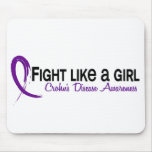 Fight Like A Girl 6.3 Crohn's Disease mousepads