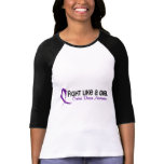 Fight Like A Girl 6.3 Crohn's Disease t-shirts
