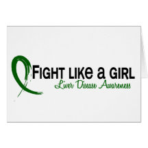 Fight Like A Girl 6.3 Liver Disease Cards