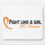 Fight Like A Girl 6.3 MS Mousepads