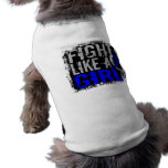 Fight Like a Girl ALS 31.8 pet clothing