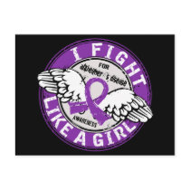Fight Like A Girl Alzheimer's Disease16.5