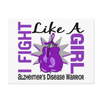 Fight Like A Girl Alzheimer's Disease 8.2