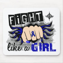 Fight Like A Girl Ankylosing Spondylitis 27.8 Mousemat