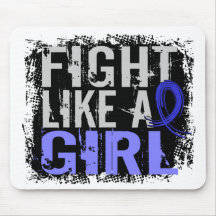 Fight Like a Girl Ankylosing Spondylitis 31.8 Mouse Pads