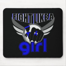 Fight Like A Girl Ankylosing Spondylitis 33.8 Mousemat