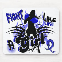 Fight Like A Girl Ankylosing Spondylitis 35.8 Mousemats