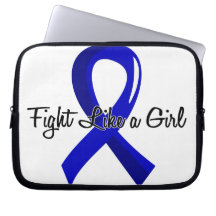 Fight Like A Girl Ankylosing Spondylitis 41.8 Laptop Computer Sleeve
