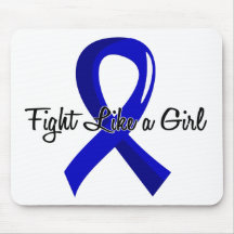 Fight Like A Girl Ankylosing Spondylitis 41.8 Mousepads