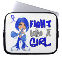 Fight Like a Girl Ankylosing Spondylitis 42.8.png Computer Sleeve