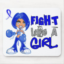 Fight Like a Girl Ankylosing Spondylitis 42.8.png Mouse Pads