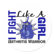 Fight Like A Girl Arthritis 8.2